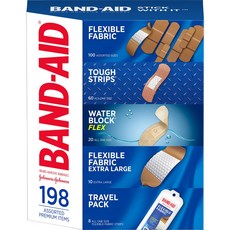 밴드에이드 Band-Aid Assorted 198개입, 1세트