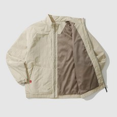 [정품]엄브로 남녀공용 클래식 패딩 봄버 자켓 UP421CPJO1BEI 아우터