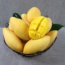 과일의 황제 태국망고 특대과 10-12과사이즈, 1박스, 5-6입 2.5kg
