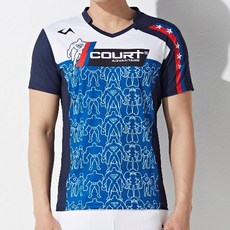 코트어드밴티지 남성 스포츠 기능성 데일리 반팔 라운드티셔츠 배드민턴 탁구 볼링 홈트 휘트니스 러닝 1012