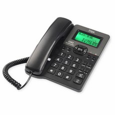 아이텍 발신자표시 유선 전화기 IK-600, 모델명:IK-600