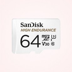 샌디스크 블랙박스전용 마이크로 SD SDSQQNR, 64GB, 1개