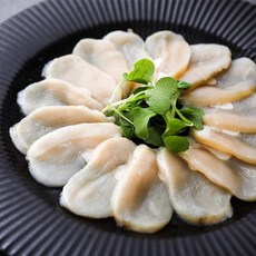 국내산 키조개 관자 슬라이스 통관자 200g 500g, [0001]01.관자 슬라이스 200gx1팩, 1개