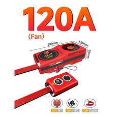 80A 16S 리튬 전류 60A BMS 14S 밸런서 Lifepo4 200A 150A 13S 500A 100A 댈리 8S 12S 액티브 17S 20S 배터리 24S 스마트 이온 1, 13) Li-ion 3S - 120A with fan
