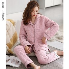 퀀텀프리 밍크 파자마 수면잠옷 벨벳 빅사이즈 귀여운