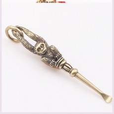 키케이스 순황동 선물 손오공 휘파람 열쇠고리, T11-원숭이 귀 숟가락