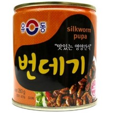 유동 번데기, 280g, 19개