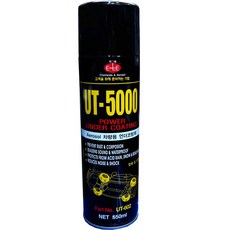이레 UT5000 스프레이 언더코팅 방청 방음 하부보호, 1개, 550ml