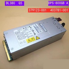 HP 380 용 정품 PSU 1000W 전원 공급 장치 DPS-800GB A HSTNS-PD05 399771-B21