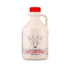 Escuminac Canadian Maple Syrup 에스큐미낙 그레이트 하비스트 캐나다 메이플 시럽 1L