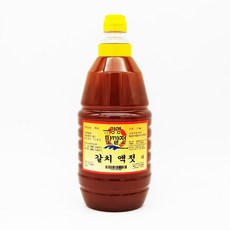 강경 전통 맛깔젓 갈치액젓 2kg, 1개