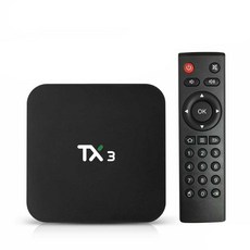 TX3 셋톱박스 안드로이드 9.0 4GB / 32GB