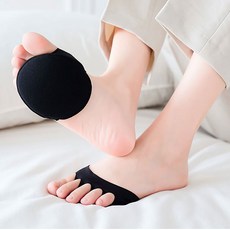 에이블탑 발가락 풋패드 구두 페이크삭스 덧신 3족 n165 이블탑 발가락 풋패드 구두 페이크삭스 덧신 3족 n165