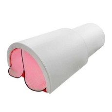 원적외선 온열돔 주열기 배 허리 땀 원형 커버 이동식, 흰색 물리치료 캐빈 (방수 가죽 쿠션 포함), 1세트