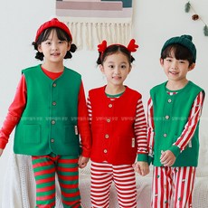 원이가게 아동 유아 남아 여아 어린이 면소재 수면 누빔 반조끼