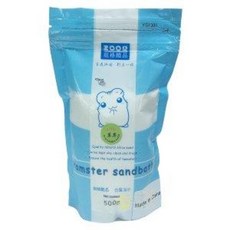 ZOOG 햄스터 목욕모래 500g - 사과향, 1개