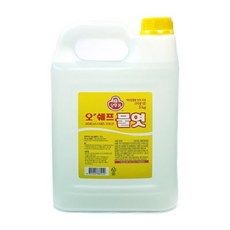 오쉐프 오뚜기 물엿 5kg, 2개