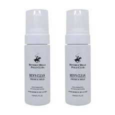 2개)비버리힐스폴로클럽 맨즈클린 남성청결제150ml, 2개, 150ml