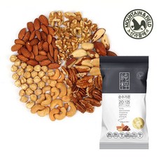  산과들에 E/하루견과 순수가온100봉 선물세트, 순수가온100세트 