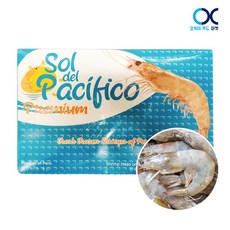 페루 에콰도르 흰다리 새우 2kg(31/40)X5개 페루 에콰도르 새우, 2kgX5개, 5개