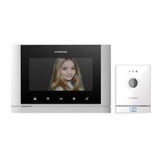 코맥스 비디오폰 디지털 CAV-700MB + DRC-4Y(초인종) 세트