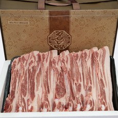 제주 흑돼지 오겹살 1.5kg 선물세트 산지직송 냉장육, 구이용 1.5cm, 1개
