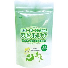 서플리먼트 スピルリナ普及会 엽산 철 칼슘 스피루리나 1200 알 약 40 일분 B00F32JQ3C, 1개