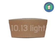 컵홀더 10/13온스 무지-라이트 1000개 테이크아웃 일회용 카페, 1개