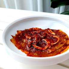 삭힌콩잎김치