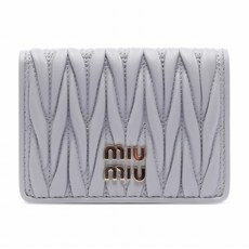 [미우미우] 24FW 여성 마테라쎄 카드지갑 (5MC103 2FPP F0164 24F)