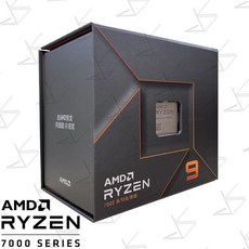 7700x AMD-라이젠 9 7950X R9 박스 100-100000514 4.5GHz 16 코어 32 스레드 CPU 프로세서 5nm Zen4 170W, 한개옵션0