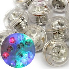 [KOMO] 터치램프(3색볼칩) 10개입 - LED볼만들기