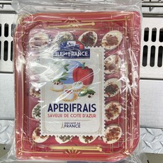 코스트코 일드프랑스 Aperifrais 코트다쥐르 치즈 100g x2 개, 코트다쥐르(빨간색), 1개