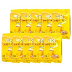 맥심 모카골드 마일드, 1kg, 1개입, 10개