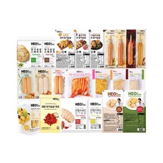 허닭 [본사당일출고] 닭가슴살 BEST 맛보기 22패키지, 1세트