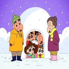 DIY DIY보석십자수 짱구는 못말려 애니메이션 만화 다이아몬드 비즈 큐빅 명화그리기 장식소품 02A839, round