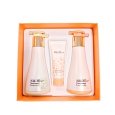 숨37도 타임 에너지 스위트 2종 세트 / 로션 250ml+워시 250ml+크림 40ml, 1개