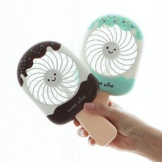 얼음넣는선풍기