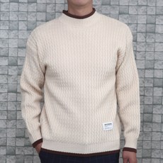 겨울 남성 프리미엄 양기모 니트 집업 티셔츠 가디건 남자 기모티 터틀넥 반폴라 목폴라