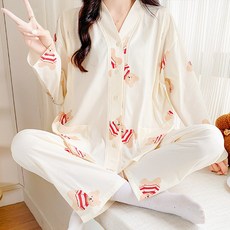 모달 임산부 잠옷 여봄 산후아복 여름 얇은 산후임신 수유 홈웨어