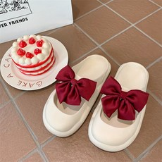 빅사이즈젤리슈즈