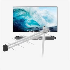 GK443 실외용 어디서나 사용 가능한 장치 TV 안테나, 1개