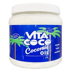 VITACOCO비타코코 유기농 코코넛 오일 1.5L, 1개