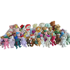 똘똘이네빈티지인형 Ty베어 중형 (티와이베어중형) 곰인형 인테리어 장식 소품, 35