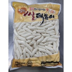 대진농산 떡이랑면이랑 쫄깃하고 맛있는 대용량 쌀떡볶이, 5개, 3kg
