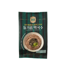들기름막국수, 390g, 4개