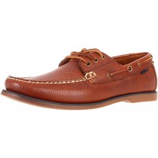 [로퍼 남성 285 사이즈] Polo Ralph Lauren Men 's Bienne Boat Shoe Tan Tumbled Leather 10.5 D US