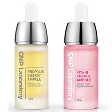 CNP 차앤박 베스트 앰플 2종세트 (프로폴리스+비타비), 단일상품