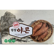 [평창]직접 재배한 고품질 야콘[겨울/봄 프리미엄], 1박스, 중10kg