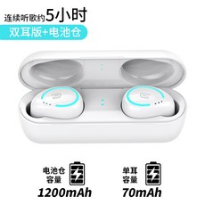 이어셋 적용 ZUK 누비아 레드 악마 Z20PRON3N2 커널형 M2 청춘 판N1 더블 귀 양수 Z20미니 무선, 더블 귀 양수 판 충전 창 연속함 노, 정부측 표기함